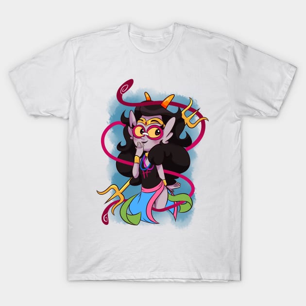 Ferferi cute homestuck T-Shirt by Midnight_rabbit